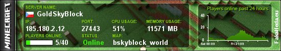 GoldSkyBlock