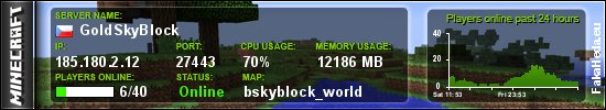 GoldSkyBlock