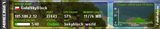 GoldSkyBlock