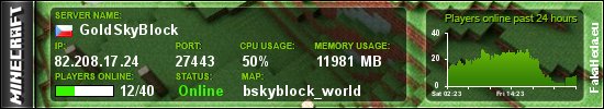 GoldSkyBlock